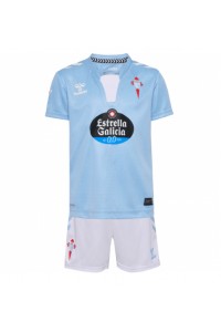 Fotbalové Dres Celta Vigo Dětské Domácí Oblečení 2024-25 Krátký Rukáv (+ trenýrky)